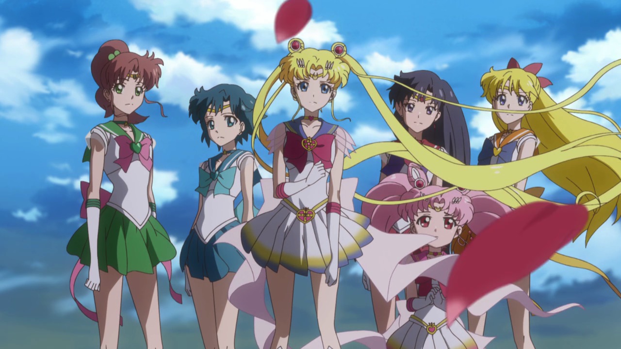 Vaza sinopse e imagem de Sailor Moon Crystal! - Gyabbo!