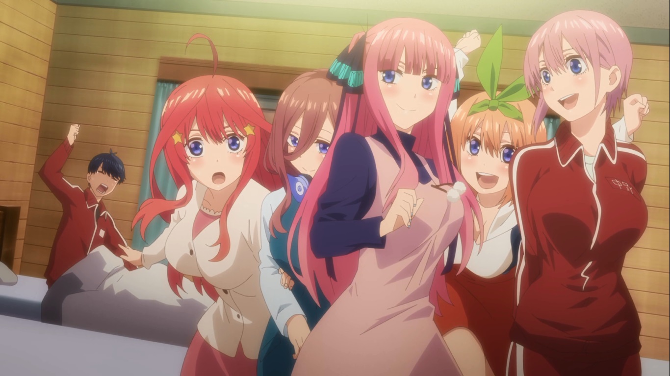 EU SOU O VERDADEIRO PAI DAS QUÍNTUPLAS 😱! (PT-BR 🇧🇷) The Quintessential  Quintuplets 