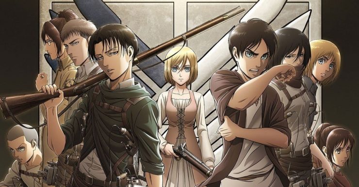 Shingeki no Kyojin - Ataque dos Titãs Todos os Episódios Online