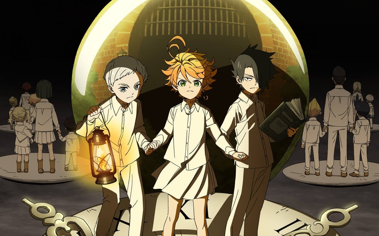 The Promised Neverland (Yakusoku no Nebārando)