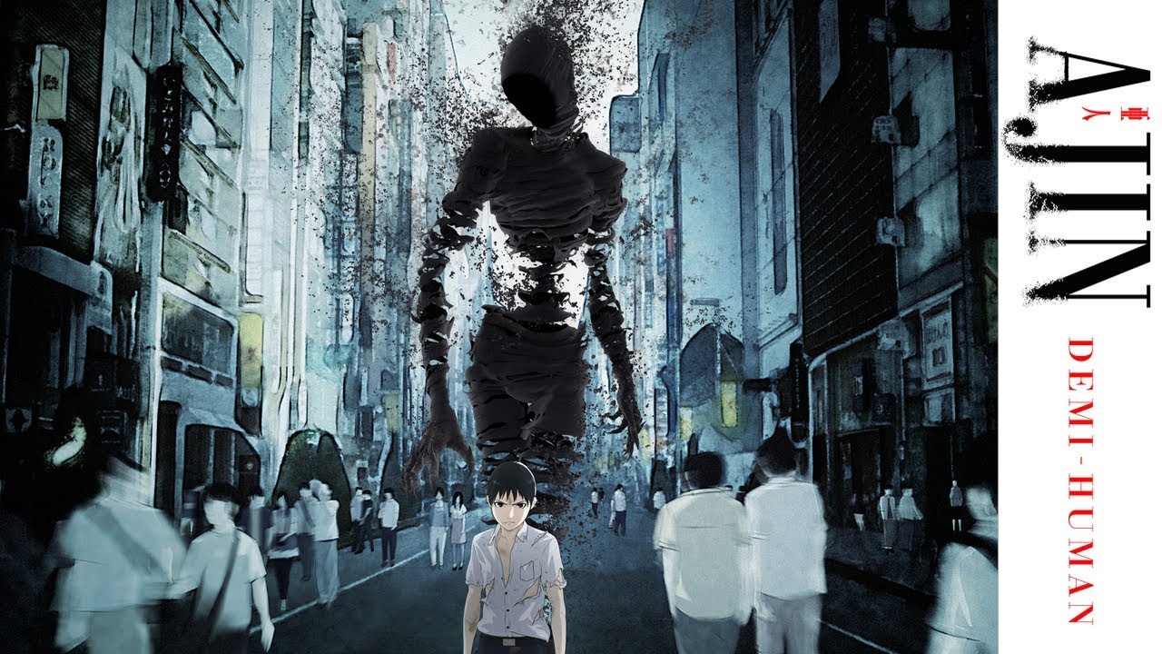 Ajin: Demi-Human  Observatório da Qualidade no Audiovisual