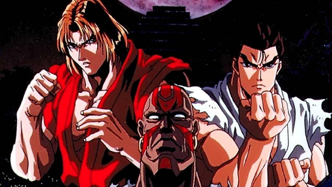 Dose Diária de Inveja: Street Fighter II Victory (Anime) - Blog do