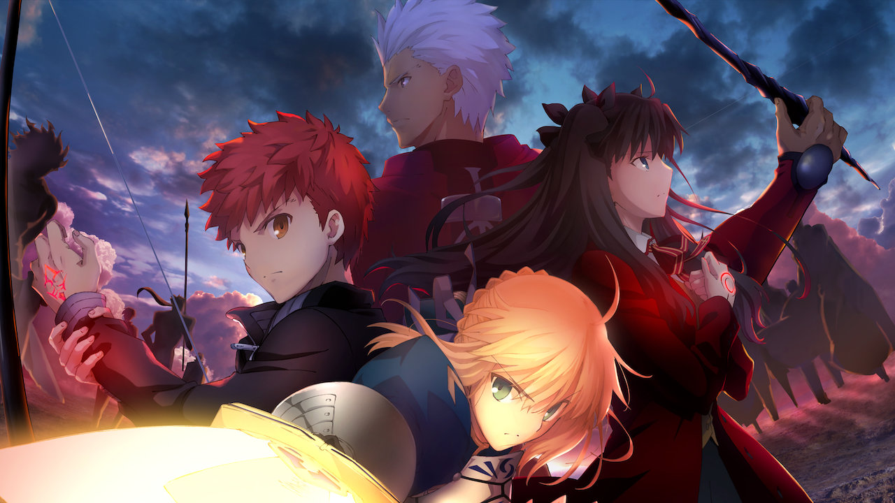 Ordem para assistir fate night: night: Unlimited Blade Unlimited