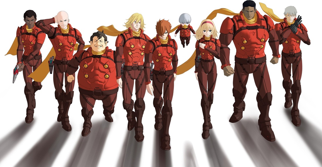 Cyborg 009: Call of Justice | Observatório da Qualidade no Audiovisual