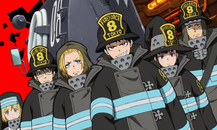 Enen no Shouboutai (Fire Force)