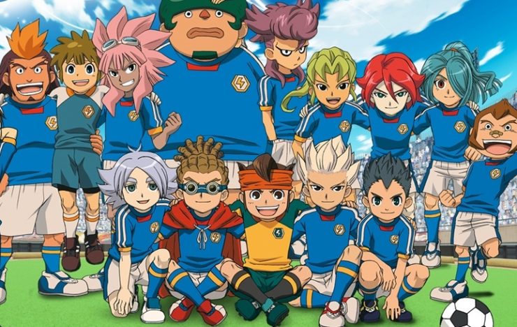 brasil #worldcup #inazumaeleven #inazumaeleven #futebol