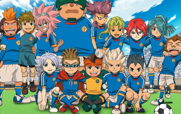 Inazuma Eleven Super Onze - Desciclopédia