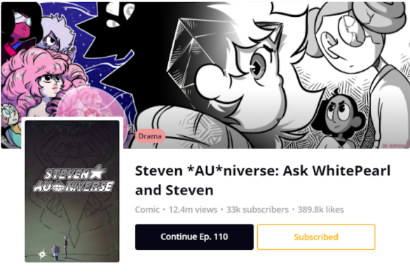 Steven *AU*niverse - Ask White Pearl and Steven (2ª Temporada)